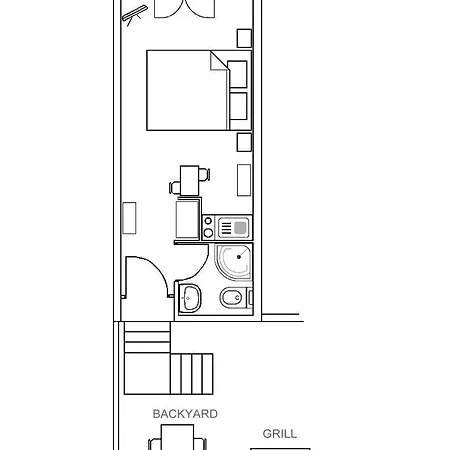Apartment Diva Punta Skala Petrcane